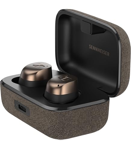 Amazon.co.jp: Sennheiser Wireless Earphones, MOMENTUM True